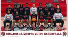 Aliquippa Quips Boys Varsity Basketball Winter 25-26 team photo.