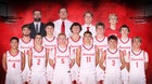 Homedale Trojans Boys Varsity Basketball Winter 25-26 team photo.