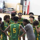 Greenacres Christian Panthers Boys Varsity Basketball Winter 25-26 team photo.