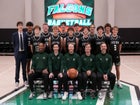 Live Oak Classical Falcons Boys Varsity Basketball Winter 25-26 team photo.