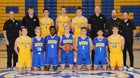 Ririe Bulldogs Boys Varsity Basketball Winter 25-26 team photo.