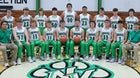 Northern Valley Huskies Boys Varsity Basketball Winter 25-26 team photo.