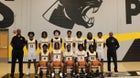 Decatur Eisenhower Panthers Boys Varsity Basketball Winter 25-26 team photo.