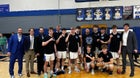 Harrisonville Wildcats Boys Varsity Basketball Winter 25-26 team photo.