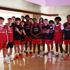 George Rogers Clark Cardinals Boys Varsity Basketball Winter 25-26 team photo.