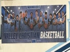 Valley Christian Warriors Boys Varsity Basketball Winter 25-26 team photo.