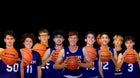 El Paso HomeSchool Panthers Boys Varsity Basketball Winter 25-26 team photo.