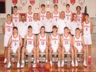 Bellevue Redmen Boys Varsity Basketball Winter 25-26 team photo.