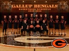 Gallup Bengals Boys Varsity Basketball Winter 25-26 team photo.