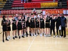 Amarillo Sandies Boys Varsity Basketball Winter 25-26 team photo.