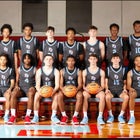 Father Judge Crusaders Boys Varsity Basketball Winter 25-26 team photo.
