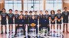 Mater Brickell Academy Bulls Boys Varsity Basketball Winter 25-26 team photo.