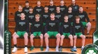 North Harrison Shamrocks Boys Varsity Basketball Winter 25-26 team photo.