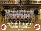 Trinity Christian Warriors Boys Varsity Basketball Winter 25-26 team photo.