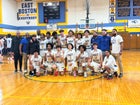 East Boston Jets Boys Varsity Basketball Winter 25-26 team photo.