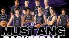 Lipscomb Academy Mustangs Boys Varsity Basketball Winter 25-26 team photo.