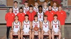 Pendleton County Wildcats Boys Varsity Basketball Winter 25-26 team photo.