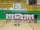 Jemez Valley Warrior Boys Varsity Basketball Winter 25-26 team photo.
