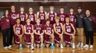 Cheyenne Mountain Red-Tailed Hawks Boys Varsity Basketball Winter 25-26 team photo.