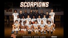 Desert Edge Scorpions Boys Varsity Basketball Winter 25-26 team photo.