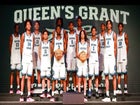 Queen's Grant Stallions Boys Varsity Basketball Winter 25-26 team photo.