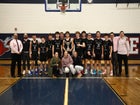 Brushton-Moira Panthers Boys Varsity Basketball Winter 25-26 team photo.