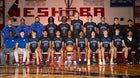 Neshoba Central Rockets Boys Varsity Basketball Winter 25-26 team photo.