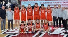 Agawam Brownies Boys Varsity Basketball Winter 25-26 team photo.