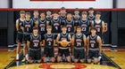 Orion Chargers Boys Varsity Basketball Winter 25-26 team photo.