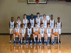 White House Blue Devils Boys Varsity Basketball Winter 25-26 team photo.