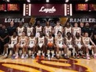 Loyola Academy Ramblers Boys Varsity Basketball Winter 25-26 team photo.