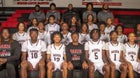 Baker Buffaloes Boys Varsity Basketball Winter 25-26 team photo.