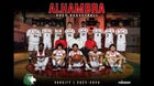 Alhambra Lions Boys Varsity Basketball Winter 25-26 team photo.