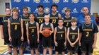 Mount Calvary Christian Academy Warriors Boys Varsity Basketball Winter 25-26 team photo.