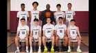 South Charlotte Thunder Boys Varsity Basketball Winter 25-26 team photo.