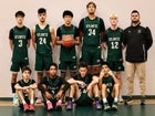 Atlantic Christian Cougars Boys Varsity Basketball Winter 25-26 team photo.