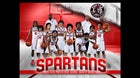 Porter Spartans Boys Varsity Basketball Winter 25-26 team photo.
