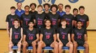 Riverside Ram Boys Varsity Basketball Winter 25-26 team photo.
