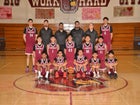 Orosi Cardinals Boys Varsity Basketball Winter 25-26 team photo.