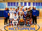 Glass Hilltoppers Boys Varsity Basketball Winter 25-26 team photo.