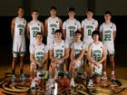 May Tigers Boys Varsity Basketball Winter 25-26 team photo.