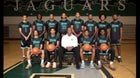 Flowers Jaguars Boys Varsity Basketball Winter 25-26 team photo.