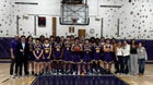 Hunter College Hawks Boys Varsity Basketball Winter 25-26 team photo.