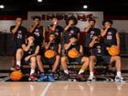 Palm Springs Indians Boys Varsity Basketball Winter 25-26 team photo.