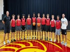 Orangewood Christian Rams Boys Varsity Basketball Winter 25-26 team photo.