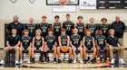 Stone Memorial Panthers Boys Varsity Basketball Winter 25-26 team photo.