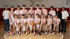 Dora Coyotes Boys Varsity Basketball Winter 25-26 team photo.