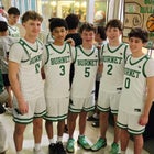 Burnet Bulldogs Boys Varsity Basketball Winter 25-26 team photo.