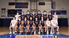 Campbell County Cougars Boys Varsity Basketball Winter 25-26 team photo.