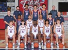 Austintown-Fitch Falcons Boys Varsity Basketball Winter 25-26 team photo.